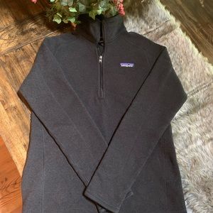 Patagonia 1/2 zip sweater